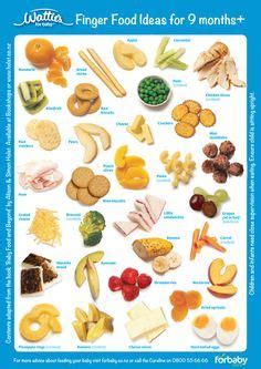Finger food ideas for 6 month old. Finger Food Ideas for babies 9 months+ | Forbaby.co.nz ...