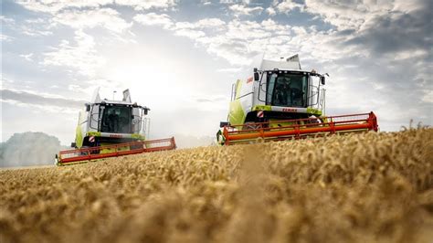 The Natural Choice The New Claas Tucano Tucano Montana Combine