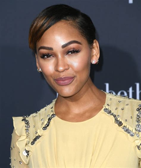 Meagan Good Eyebrows