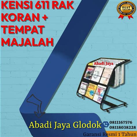Jual Kensi 611 Rak Koran Tempat Majalah Shopee Indonesia