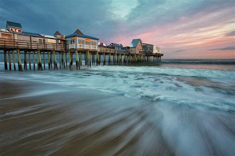 Old Orchard Beach Pier By Photo By Don Seymour
