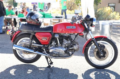 Oldmotodude Ducati 750 Spotted At The 2018 Motorado Classic Motorcycle