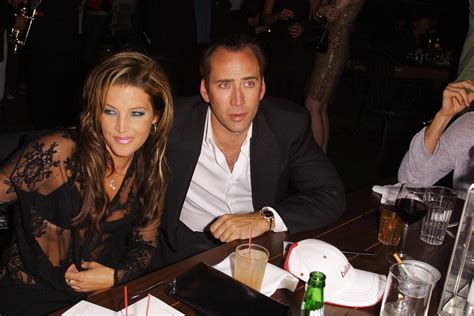 Nicolas Cage Honors Ex Wife Lisa Marie Presley She Lit Up Every Room