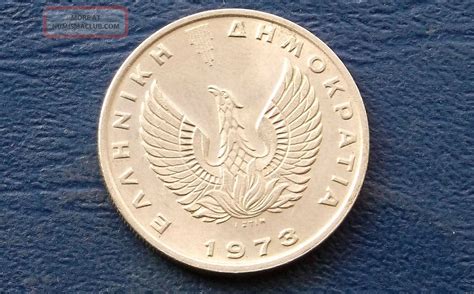Check spelling or type a new query. 1973 Greece 10 Drachmai Popular Pegasus Rearing Au/bu Km ...