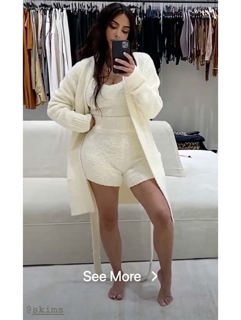 Celebrities Wearing Kim Kardashians Skims Shapewear Pics Us Weekly