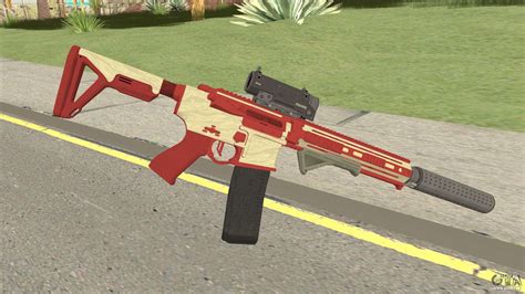 Carbine Rifle GTA V MK2 für GTA San Andreas