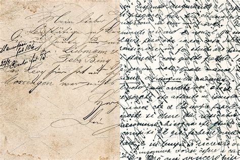 Handwritten Scripts Paper Textures Vintage Paper Textures Vintage