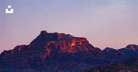 Brown Rocky Mountain Under White Sky During Daytime Photo Free Mesa