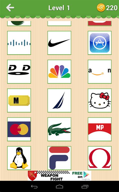 Guess the brands and enjoy with #1 logo quiz! Adivina la Marca - Logo Mania - Aplicaciones de Android en ...
