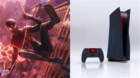 Ps5 Miles Morales Edition Console Ps5 Vs Xbox Series X How The Next