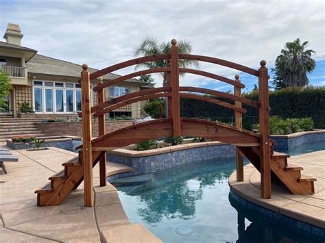 Swimming Pool Bridges or Step Bridges