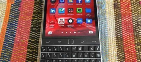 Review Blackberry Classic