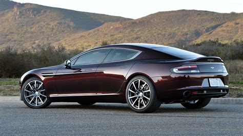Aston Martin Rapide S Drills New Wells Of Sexy The Drive