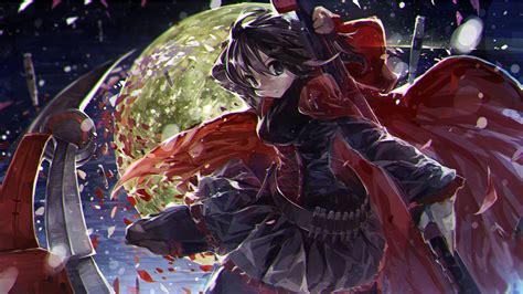 Find images of anime background. anime, RWBY, Ruby Rose Wallpapers HD / Desktop and Mobile ...