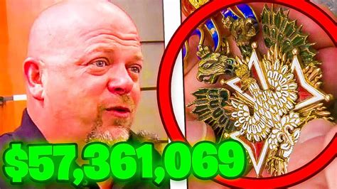 Most Expensive Item Bought On Pawn Stars Youtube