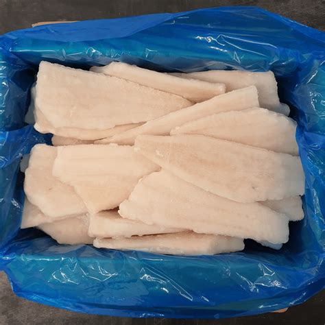 Cod Fillet Skinless Boneless FROZEN The Stickleback Fish Company Ltd