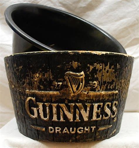 It can hold 2 pounds of ice. Guinness Draught 1759 St James's Gate,m Dublin, Ireland ...