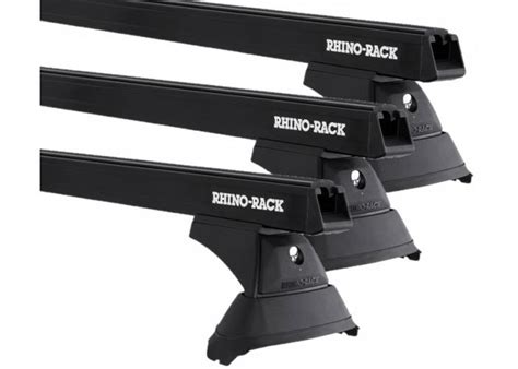 Rhino Rack Ja9438 Heavy Duty Bars Black Rch 3 Bar System Roof Rack For