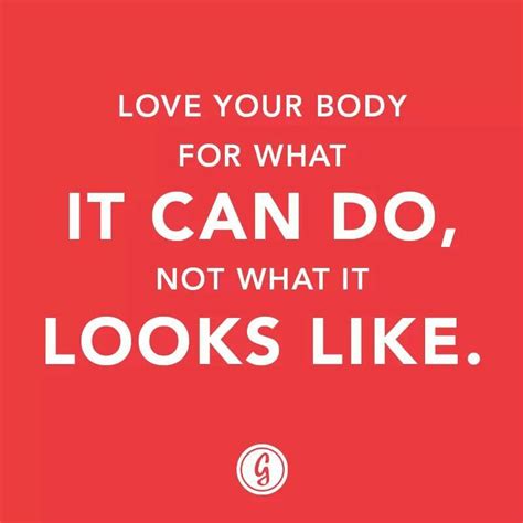 Love Your Body You Can Do Love You Loving Your Body Positive Quotes