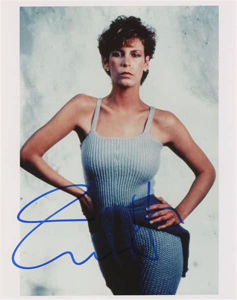 Todd Mueller Autographs Jamie Lee Curtis Signed Photograph