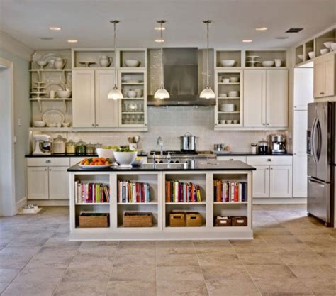 17 Astonishing Open Kitchen Design Ideas For Big Spaces
