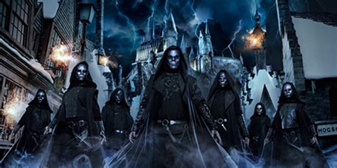 The Death Eaters Are Coming To The Wizarding World Of Harry Potter At