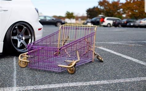 Slammed Shopping Cart Rweirdwheels