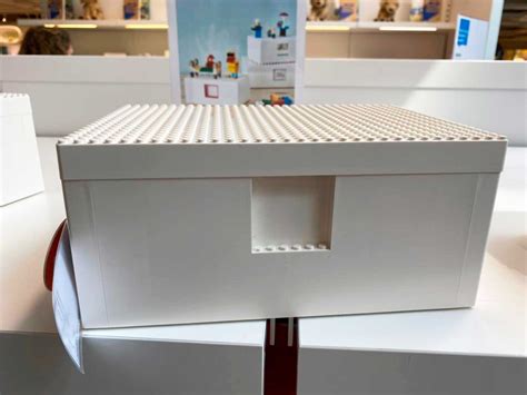 Ikea hungary was kind enough to ikea and lego partnered up and created a new line of storage products called bygglek. ikea-bygglek-lego-5 | La Fura