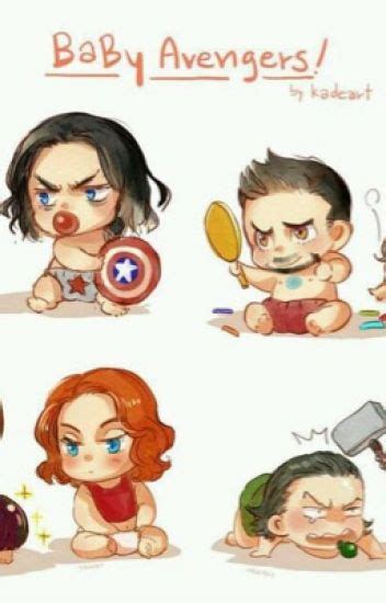 Baby Avengers Wallpapers Comics Hq Baby Avengers Pictures 4k