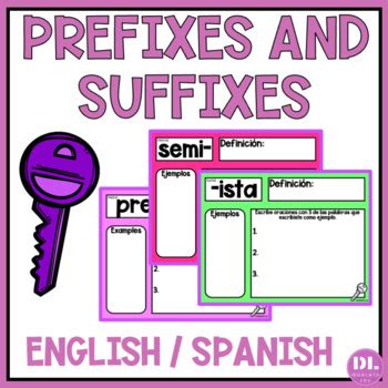 Prefixes And Suffixes Templates Prefijos Y Sufijos Tpt Sexiz Pix