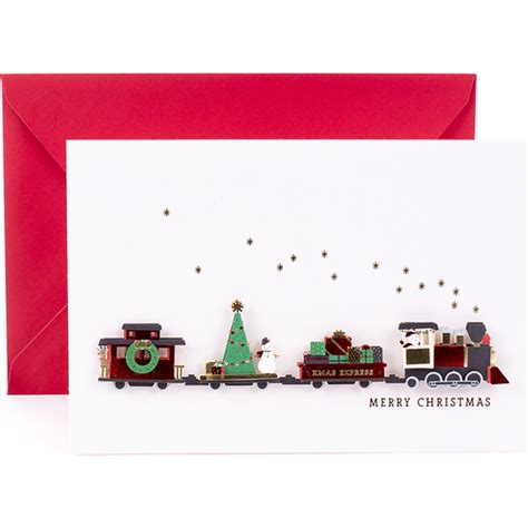 Hallmark Signature Hallmark Signature Christmas Card Christmas Train