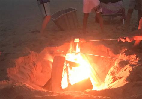 10162020 Beach Bonfire Popularity Surges In Ocean City Bringing In