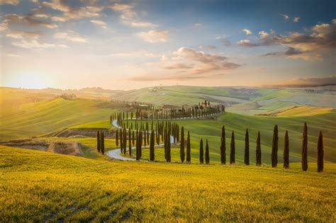 Italy Landscape Tuscany 4k Hd Wallpaper Rare Gallery