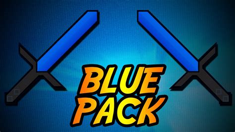 Minecraft Blue Pvp Resource Pack Release 17 18 Release And Dl