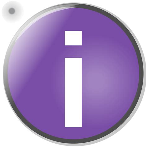 Purple Circle Info Button Png Svg Clip Art For Web Download Clip Art