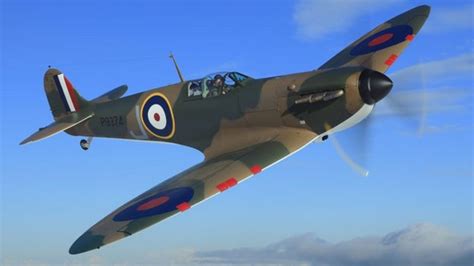 World War Two Spitfire Sale Could Fetch 2 5m BBC News