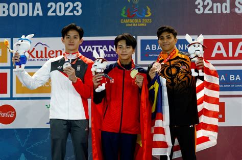 Sea Games Malaysian Gymnast Sharul Distracted By Doping Test Officials New Straits Times
