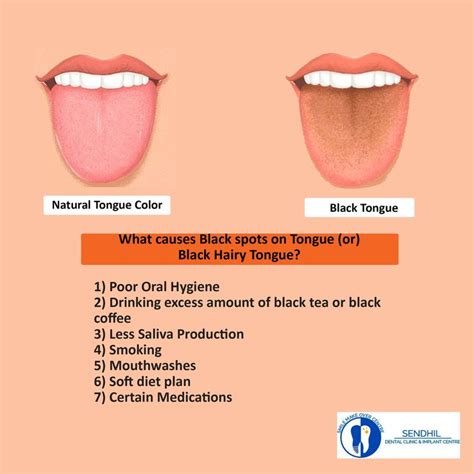 Black Spot On Tongue Spiritual Meaning