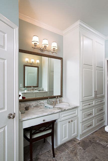 20 Bathroom Vanities With Built In Makeup Vanity