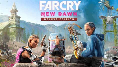 Buy Far Cry New Dawn Deluxe Edition From The Humble Store