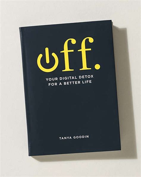 Off Your Digital Detox For A Better Life Book Oliver Bonas Book Of