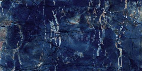 Blue Marble Texture Background With High Resolution Stock Illustration