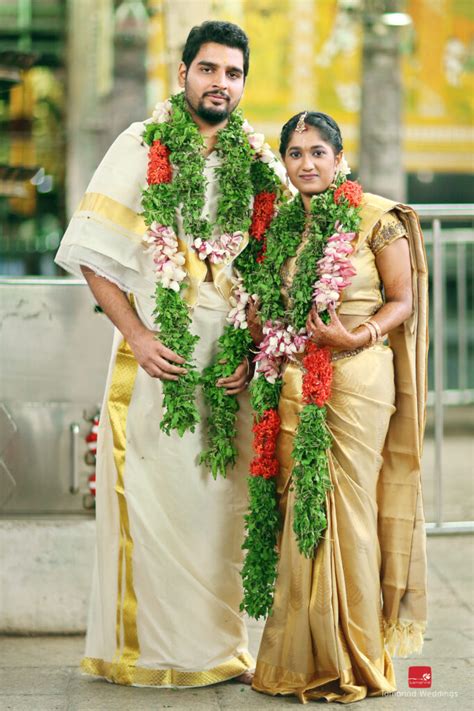 Weddings At Guruvayur Temple Hindu Weddings In Kerala