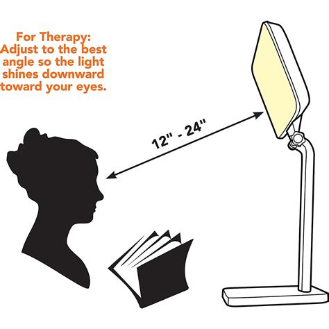 Theralite Aura Bright Light Therapy Lamp 10000 Lux Sun Lamp Mood