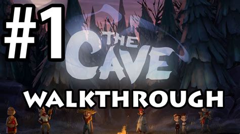 The Cave Walkthrough Part 1 Entrance No Commentary Hd Pc Youtube