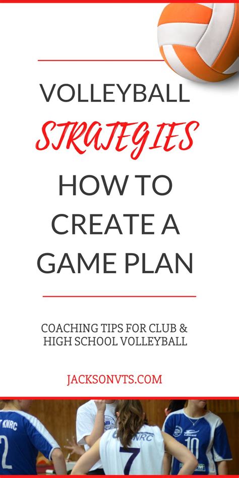 How To Create A Game Plan For Volleyball Practice Drills Tips Volleyball Practice