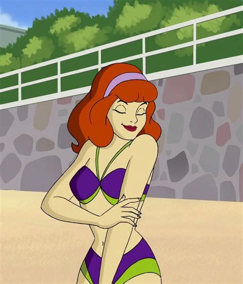 Daphne Is Sweet In Her Bikini Scooby Doo Images Daphne From Scooby Doo Scooby Doo Pictures