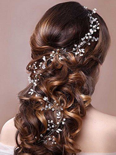Venusvi Fashion Crystals Bridal Headband Wedding Headpiece