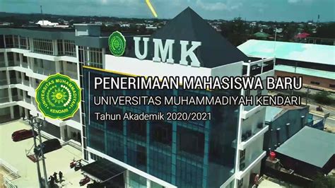 Spmb Universitas Muhammadiyah Kendari Tahun 2020 Ayo Bergabung Di Kampus Rasa Hotel Youtube