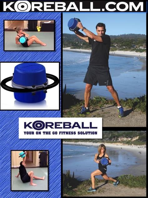 Collapsible Exercise Ball Water Fillable Portable Full Body Core Based Workout Ball